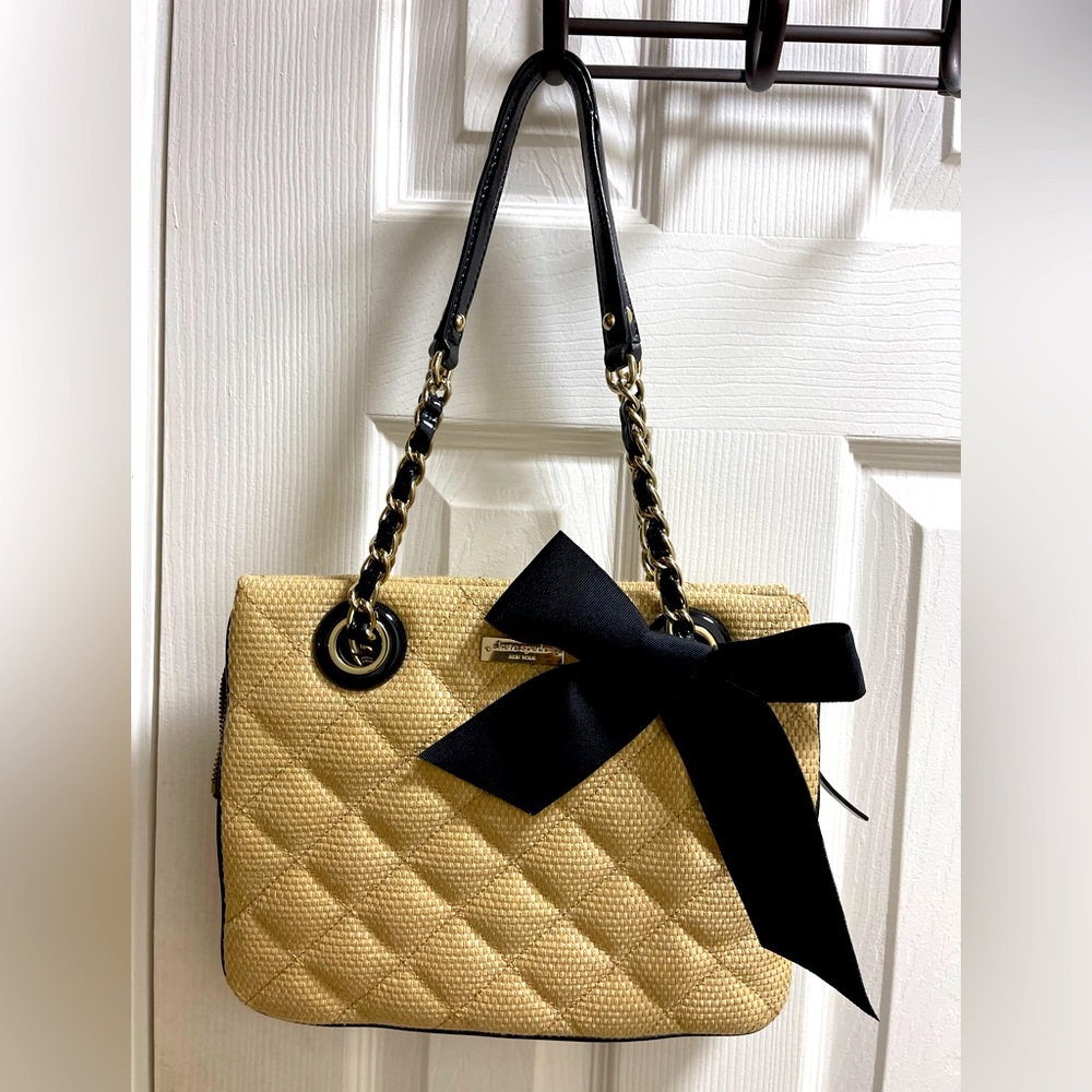 Kate Spade Mount Perry Natural Handbag